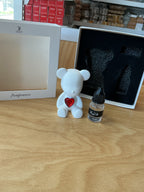 Room fragrance teddy bear with Red Heart