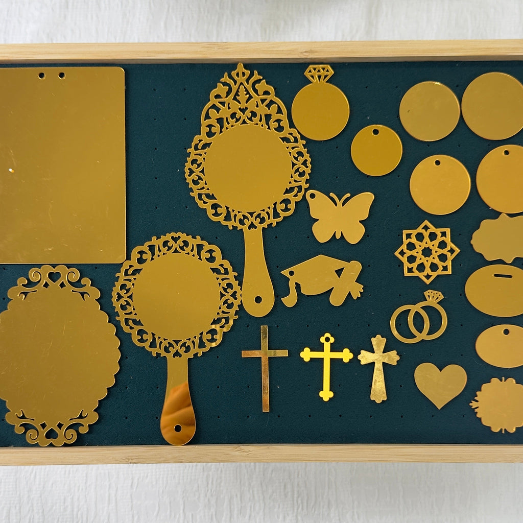 Personalized Acrylic Tags