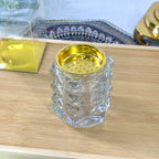 Brûleur d'encens en verre, cadeau de mariage