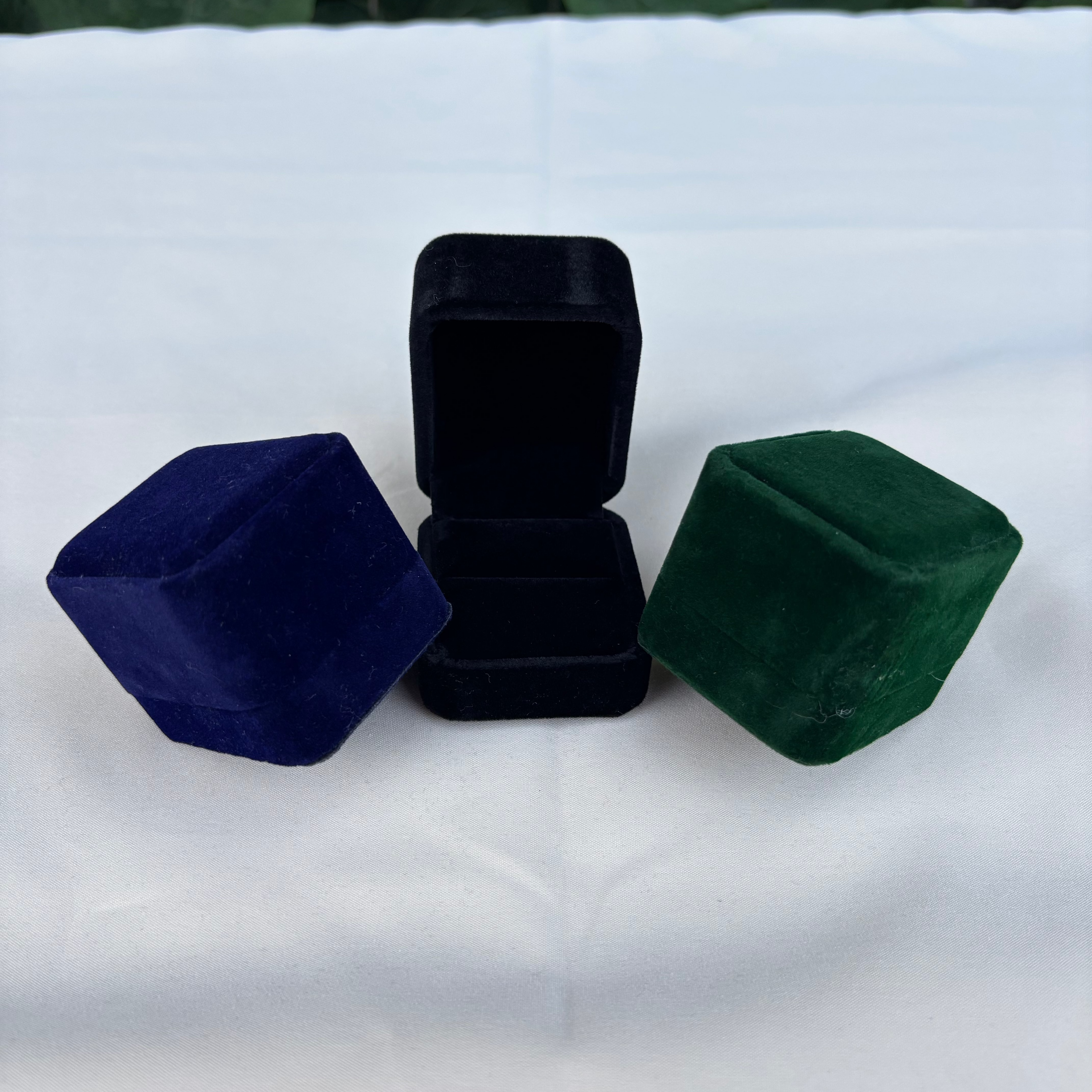 Velvet Ring Box