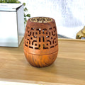 Brûleur d'encens en bois 