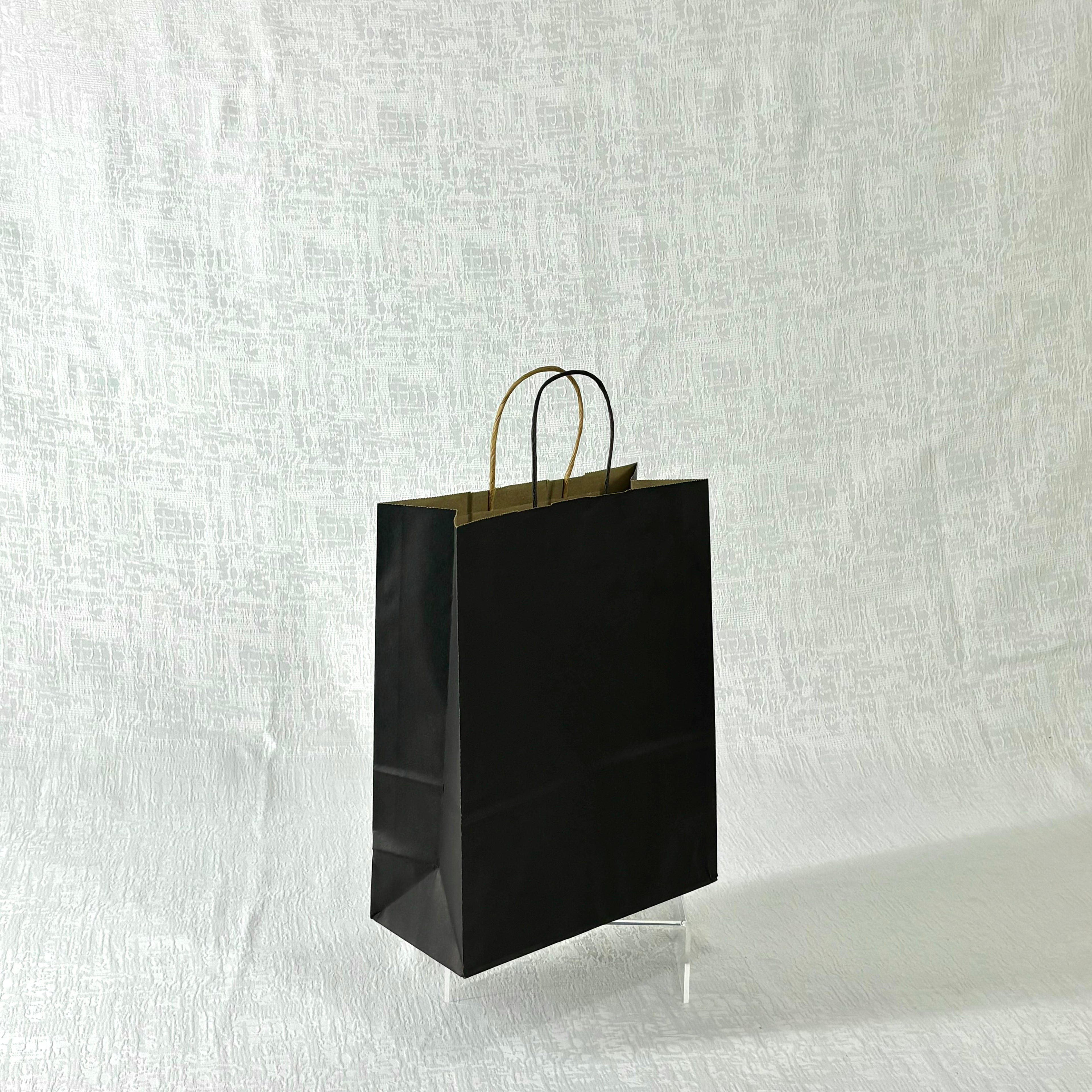 Kraft Paper Bag Paper Bag Black & Navy