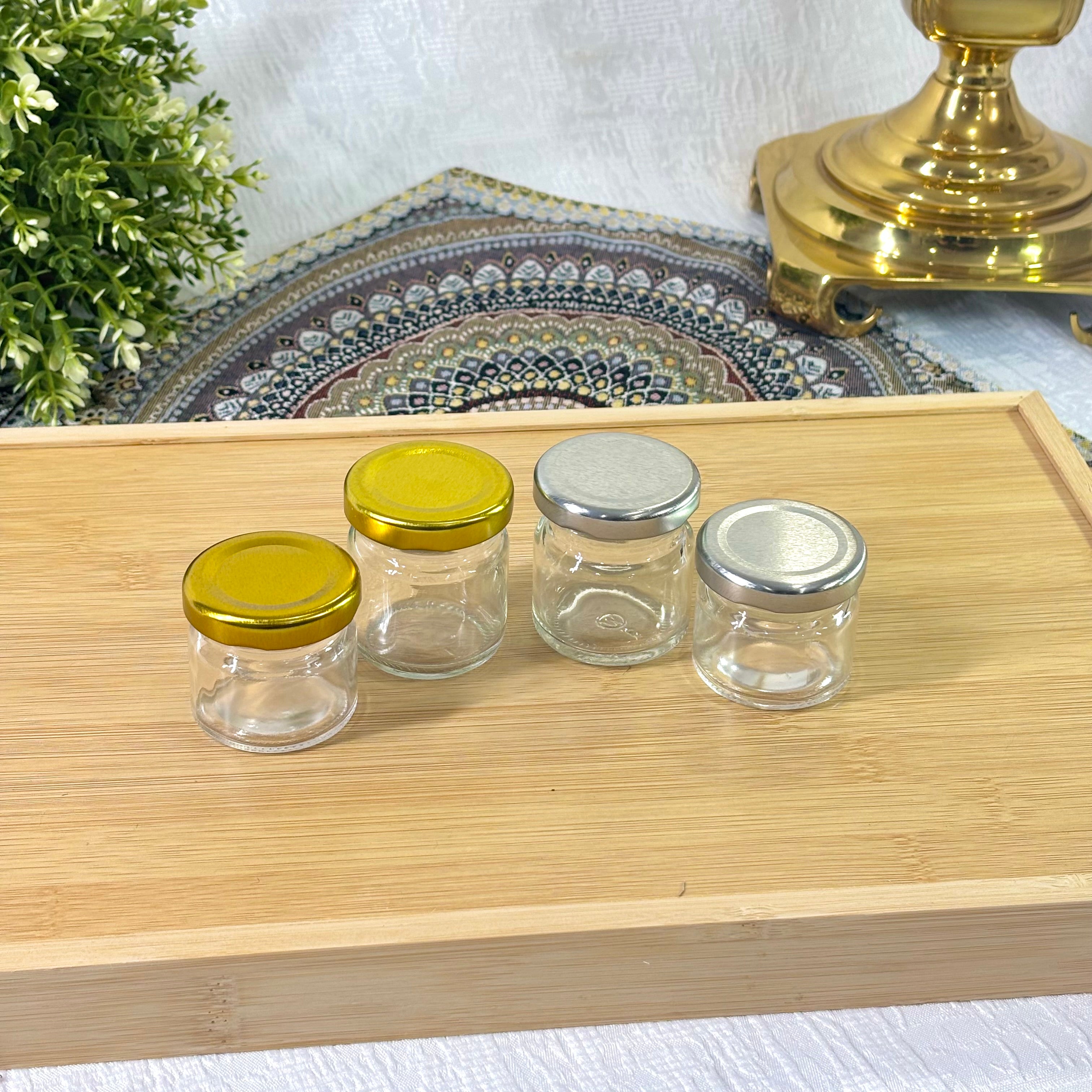 Mini Glass Jar