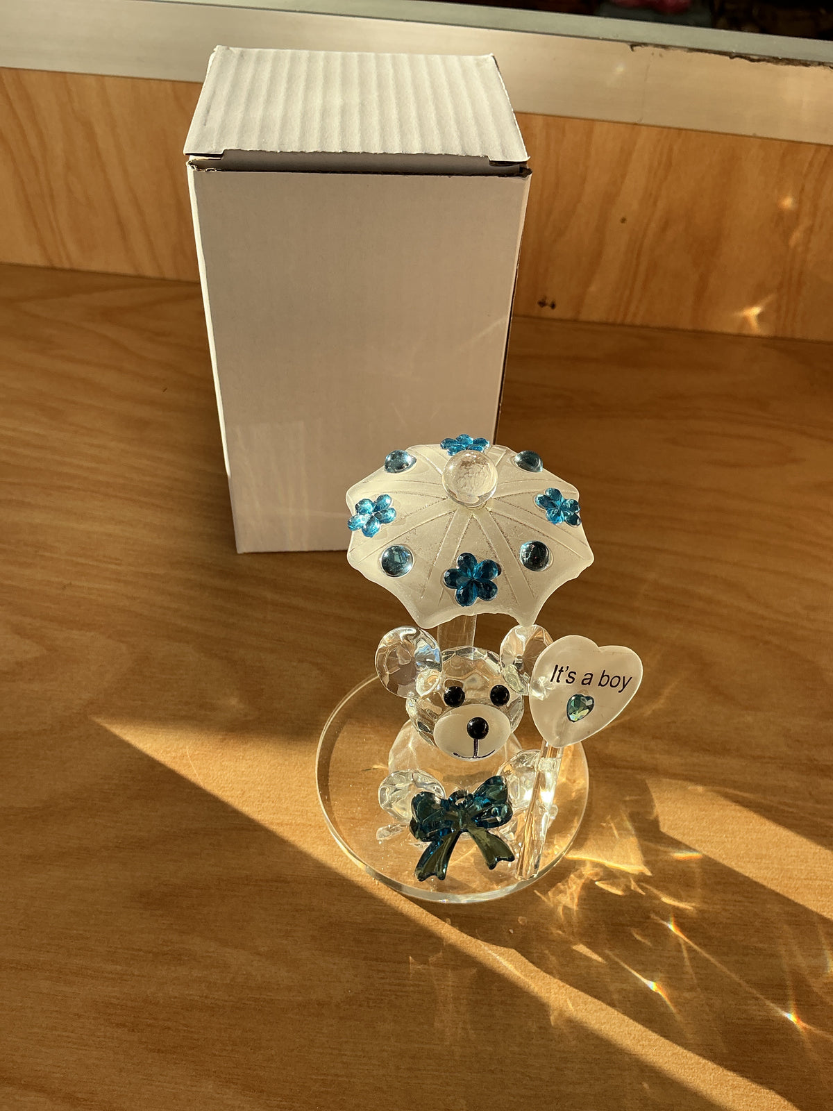 Crystal Baby Shower Gifts F90324