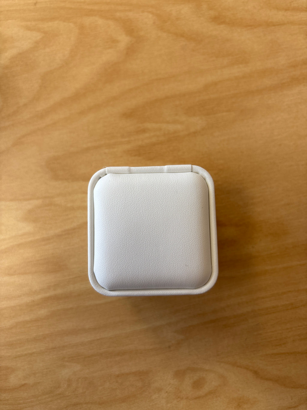 Wedding Ring Box Jewelry Box