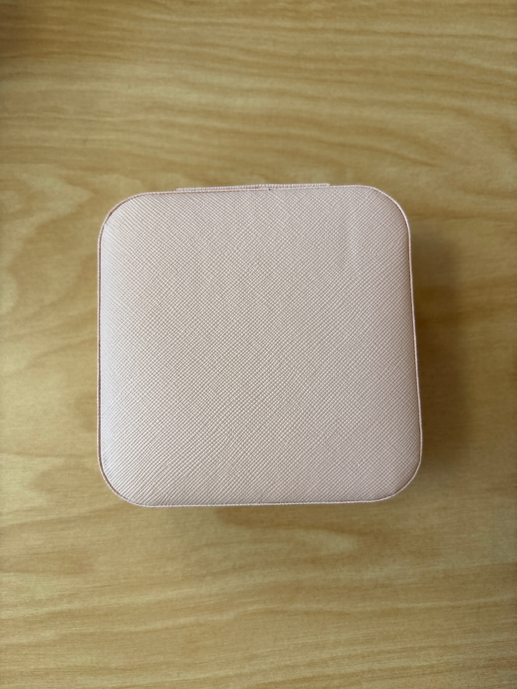 Small Travel Jewelry Case