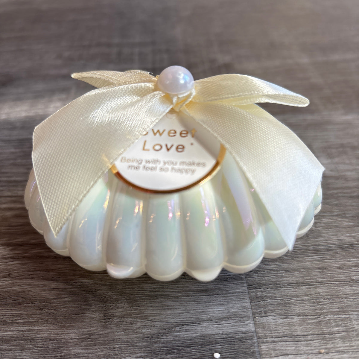 White Shell Wedding Favors Party Favour F90253