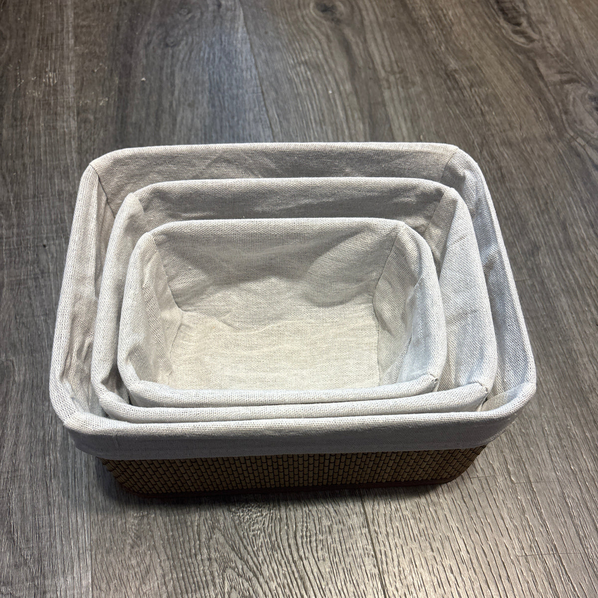 Basket Set of 3 Pcs