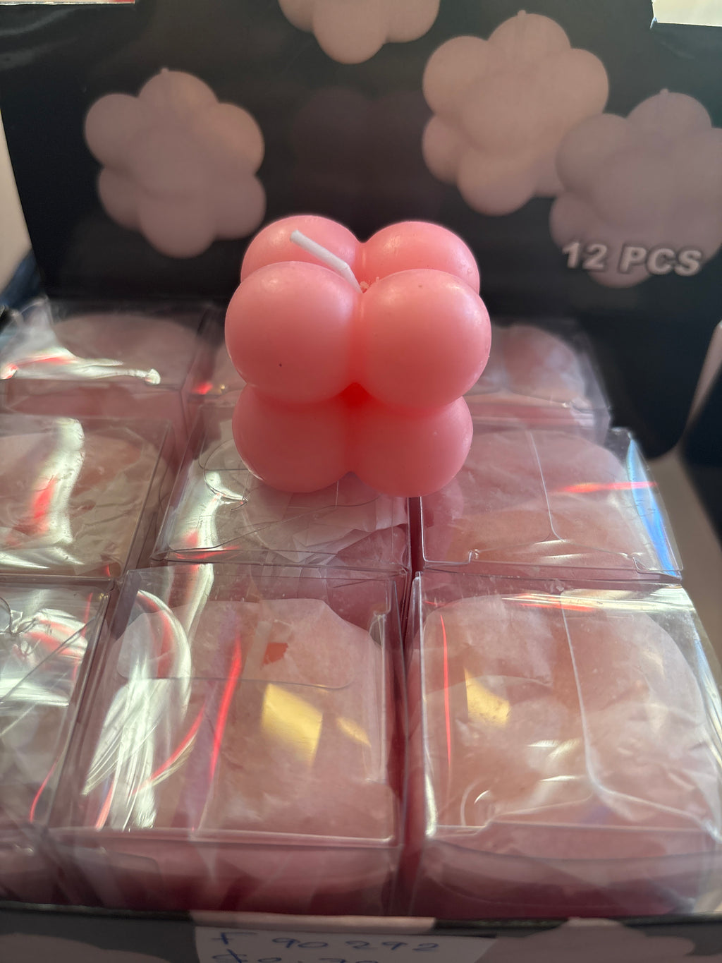 Candle Bubble Candle F90292