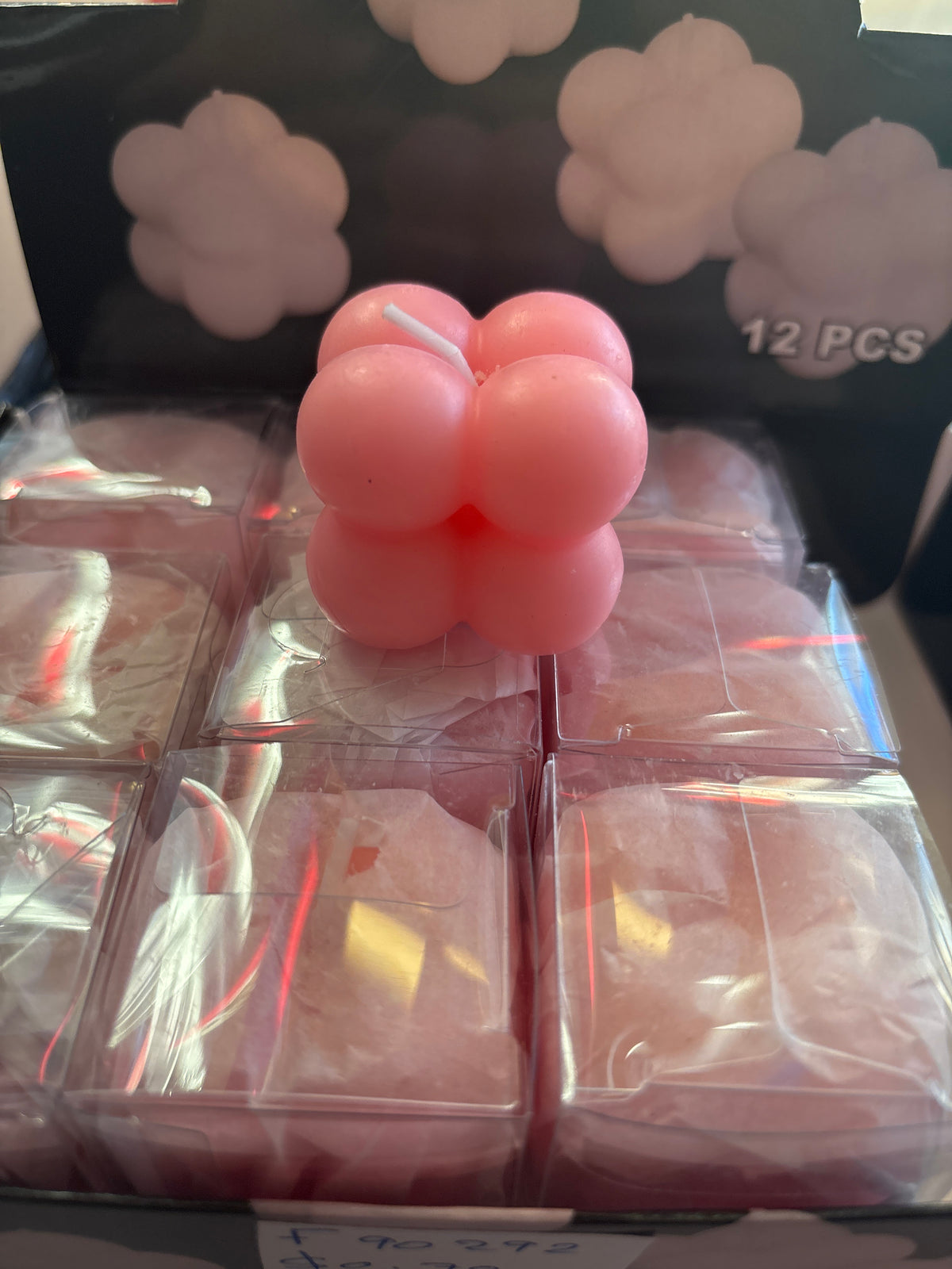 Candle Bubble Candle F90292