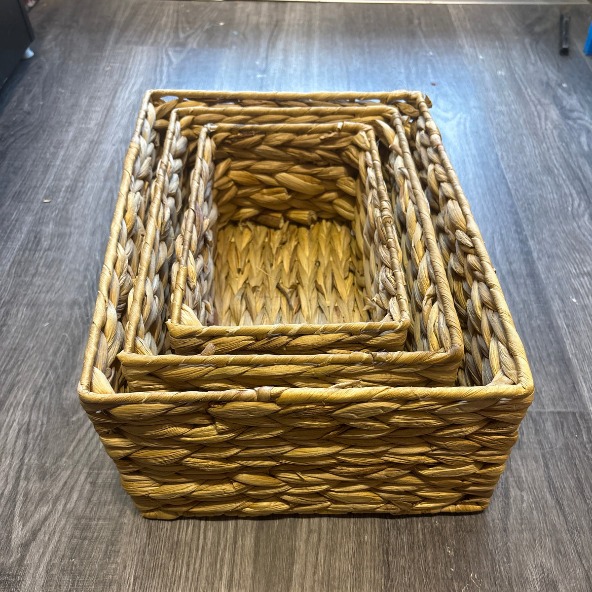 3 Piece Whicker Basket