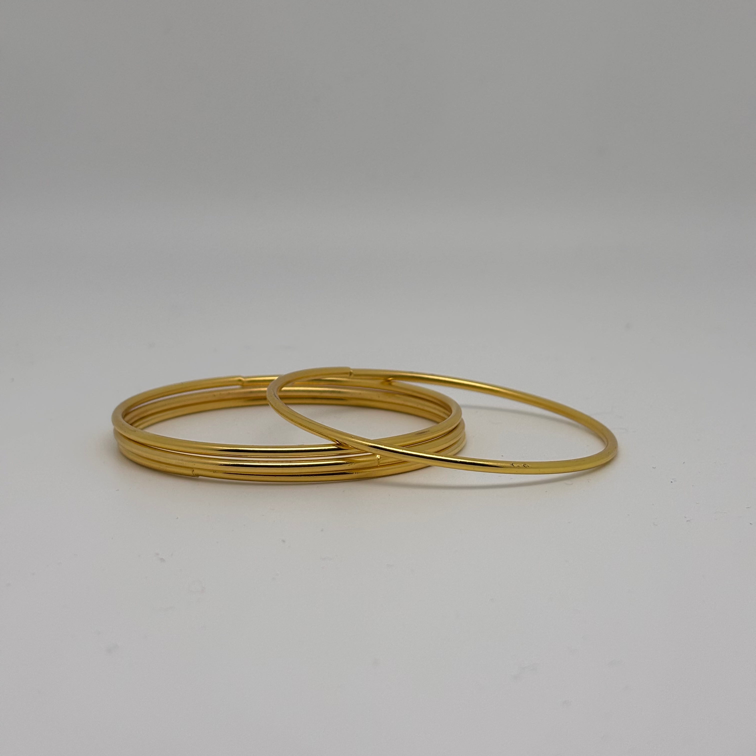 Golden Metal Circle