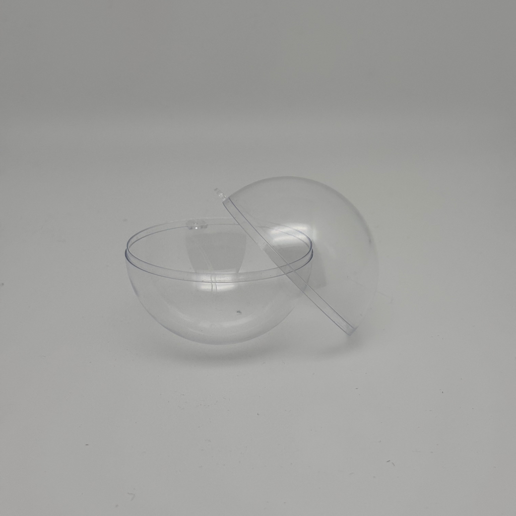 Clear Acrylic Ornament
