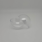 Clear Acrylic Ornament