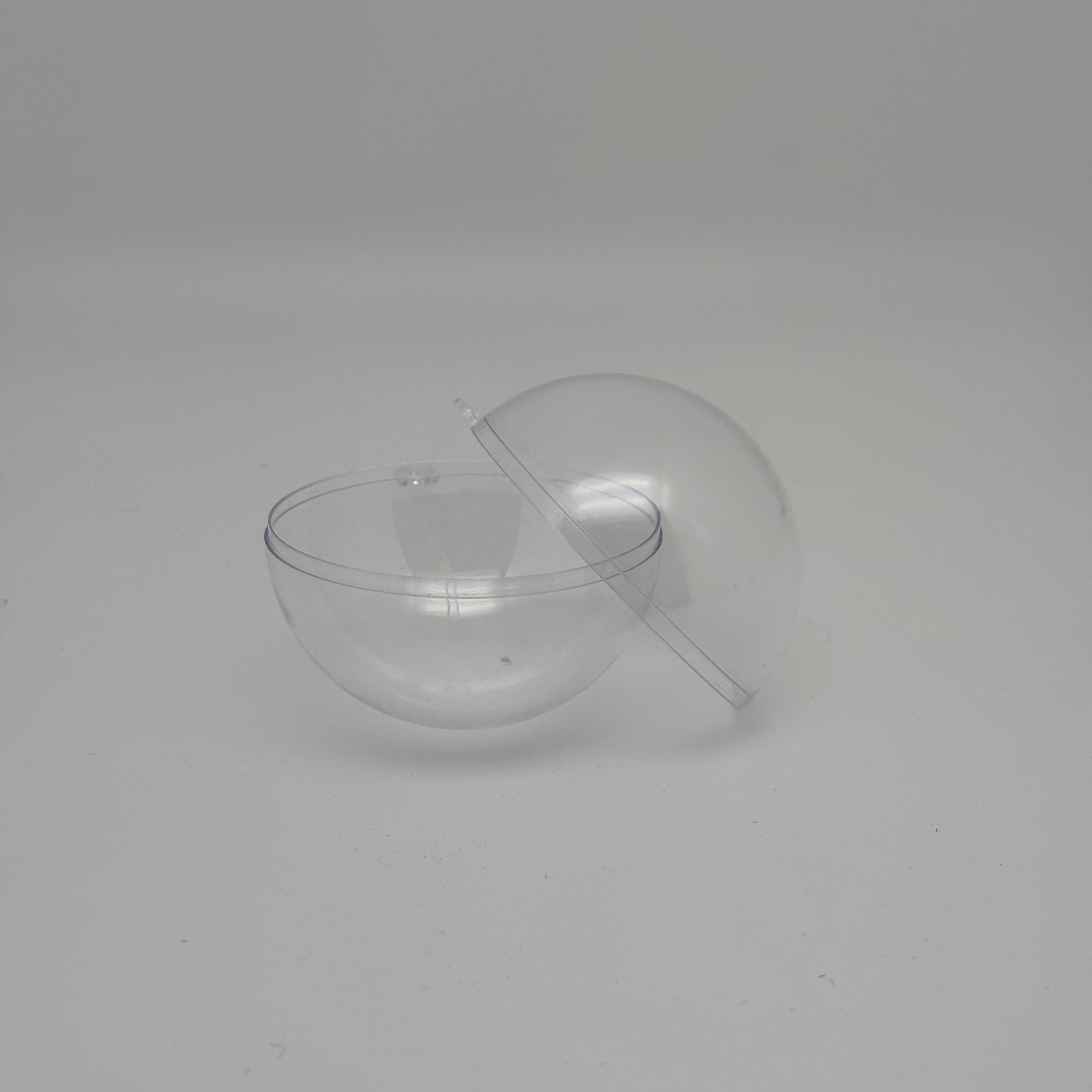 Clear Acrylic Ornament