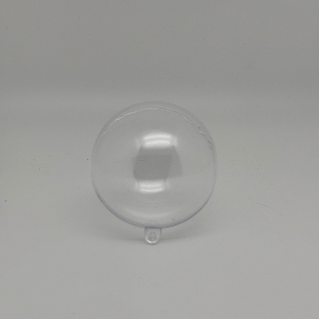 Clear Acrylic Ornament