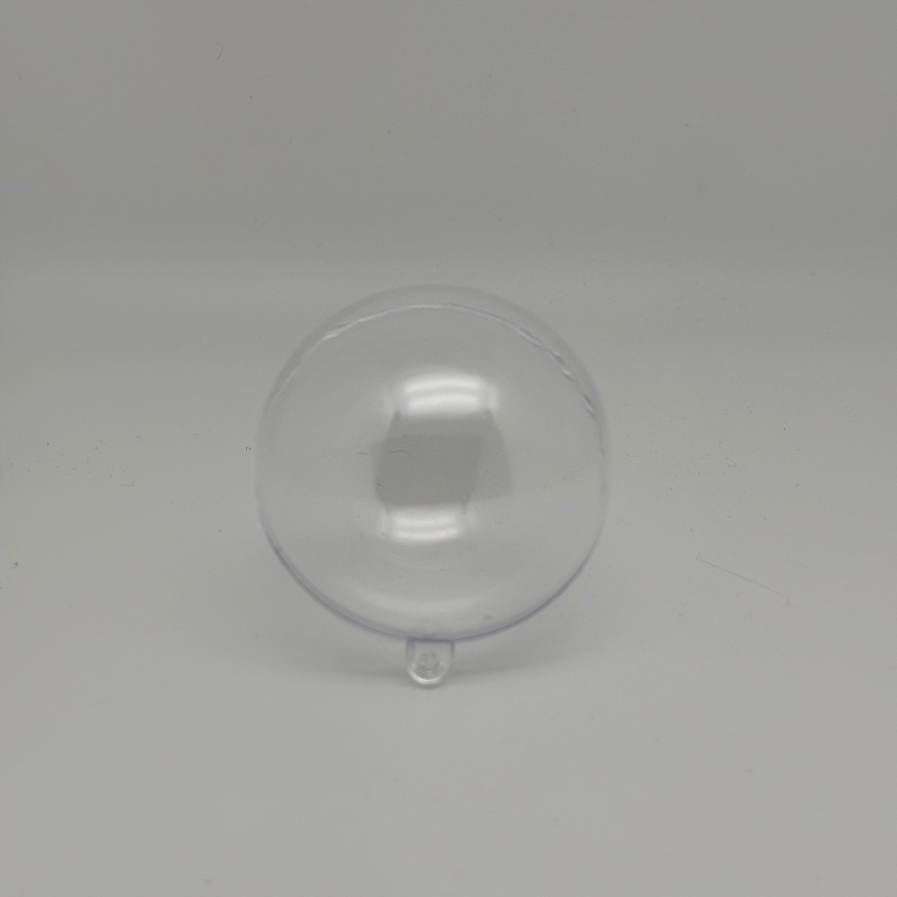 Clear Acrylic Ornament