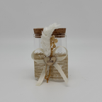 Wedding Favor/Transparent Wishing Glass Bottle with Cork