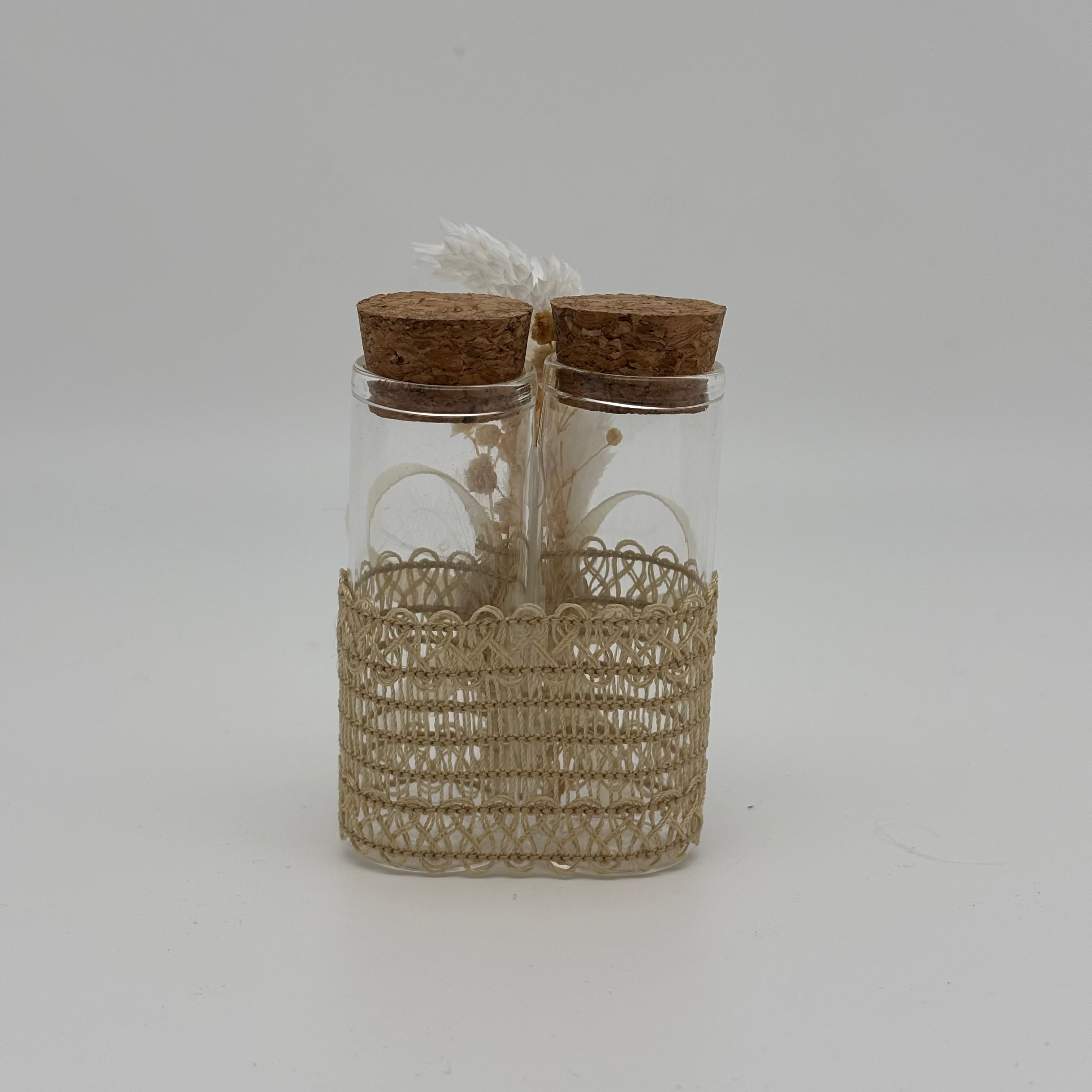 Wedding Favor/Transparent Wishing Glass Bottle with Cork