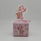 Baby Shower Baby Favor with Ribbon