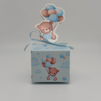 Baby Shower Baby Favor with Ribbon