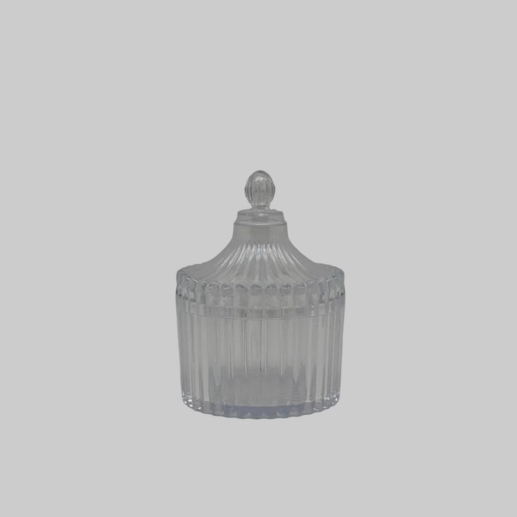 Clear Plastic Container Jar