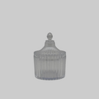 Clear Plastic Container Jar