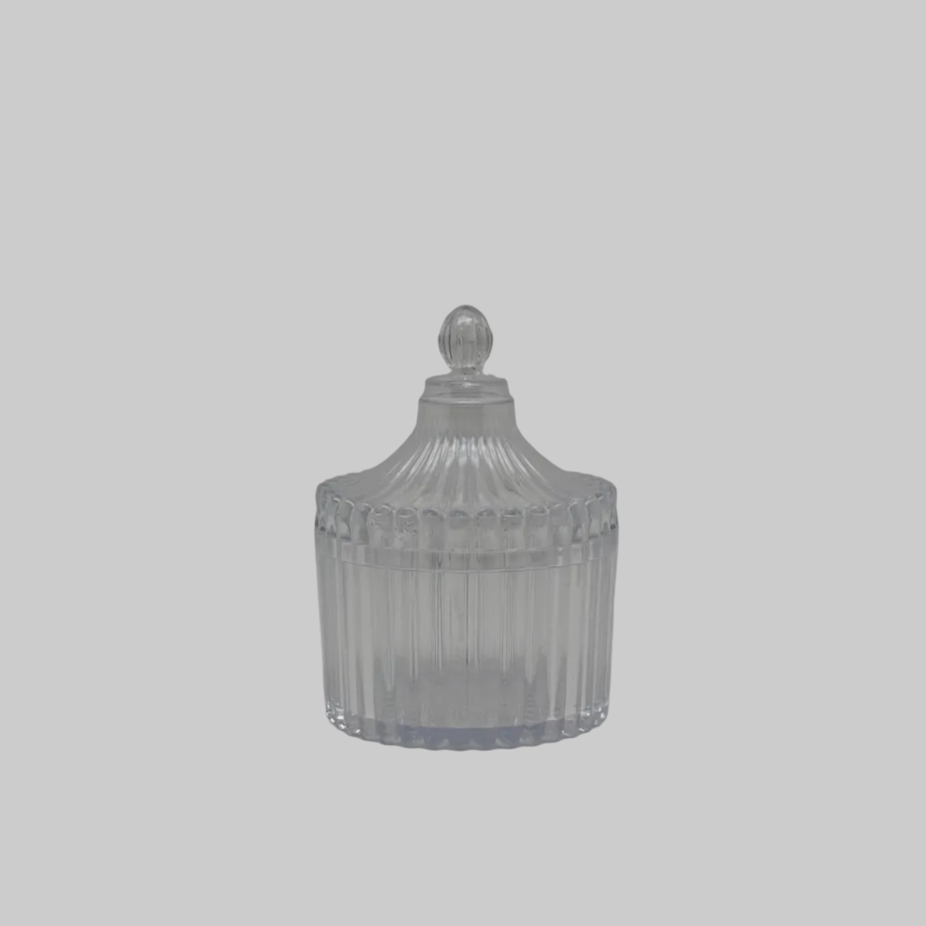 Clear Plastic Container Jar