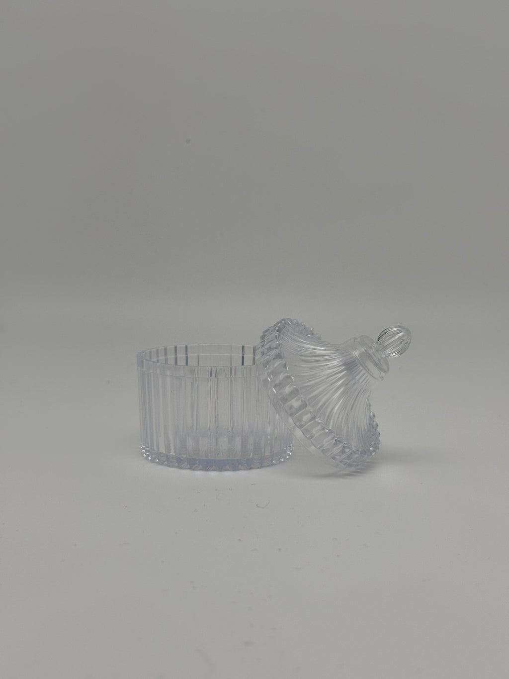 Clear Plastic Container Jar