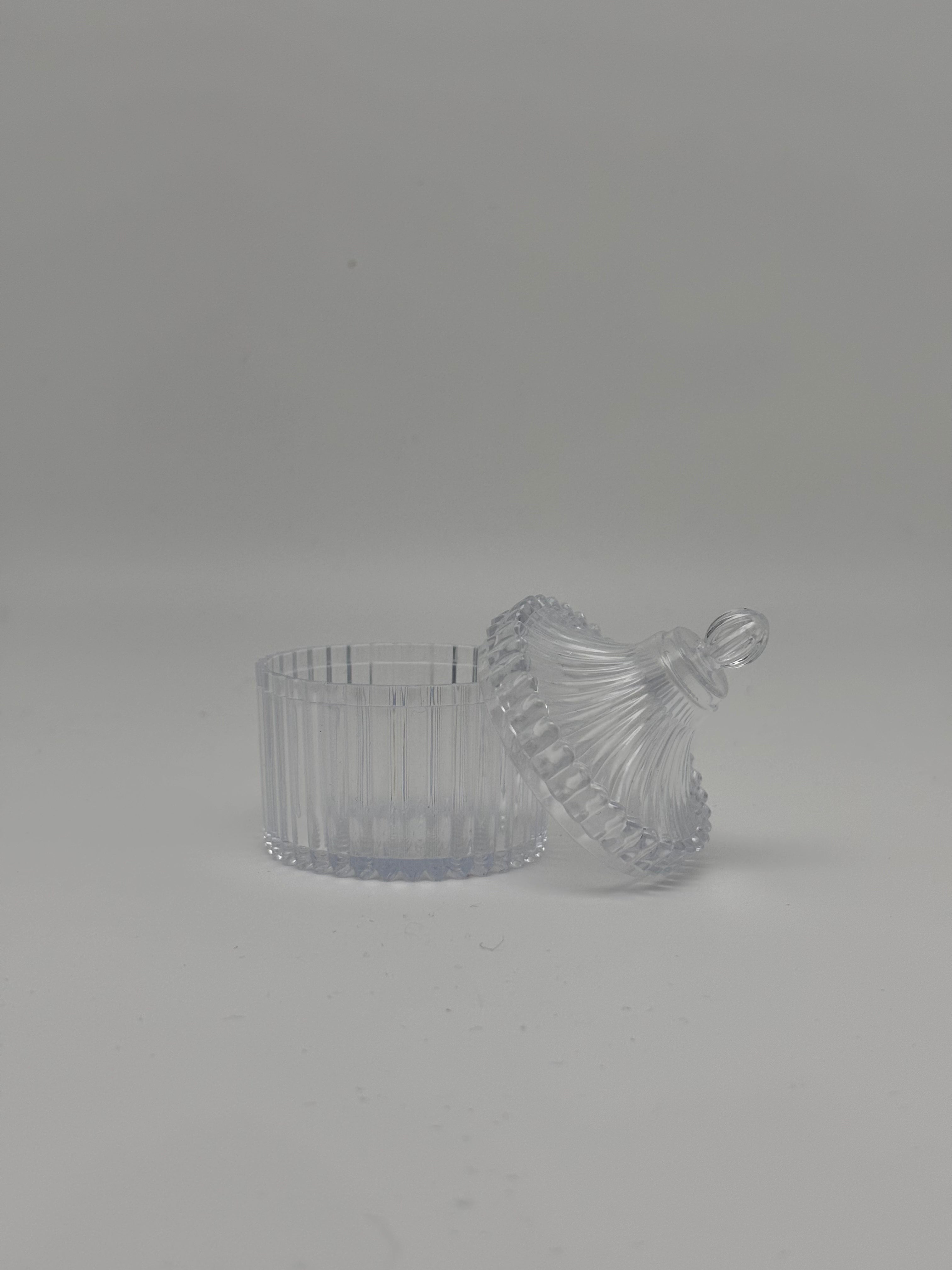 Clear Plastic Container Jar