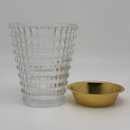 Brûleur d'encens en verre, cadeau de mariage