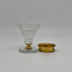 Porte-encens en verre