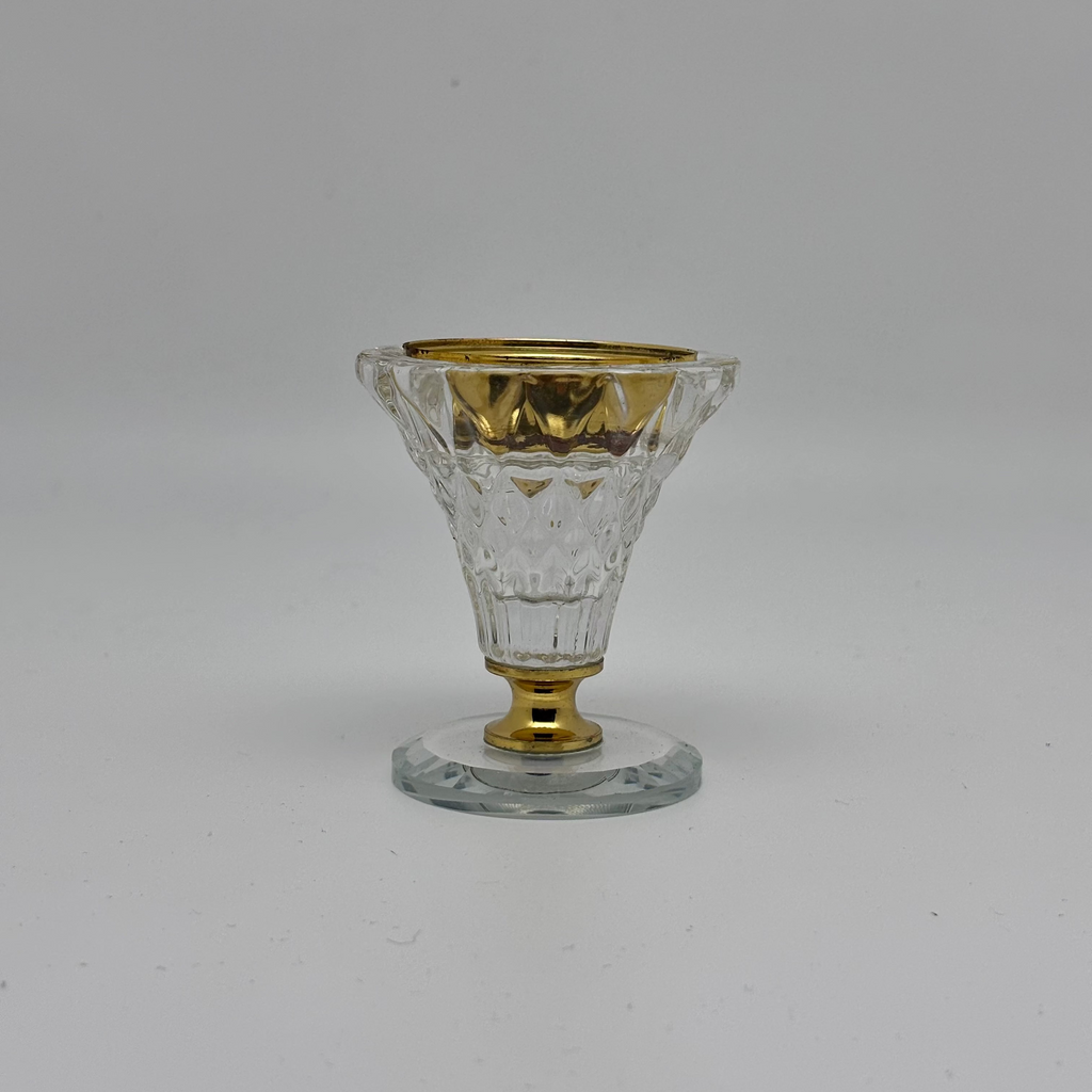 Porte-encens en verre