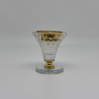 Porte-encens en verre