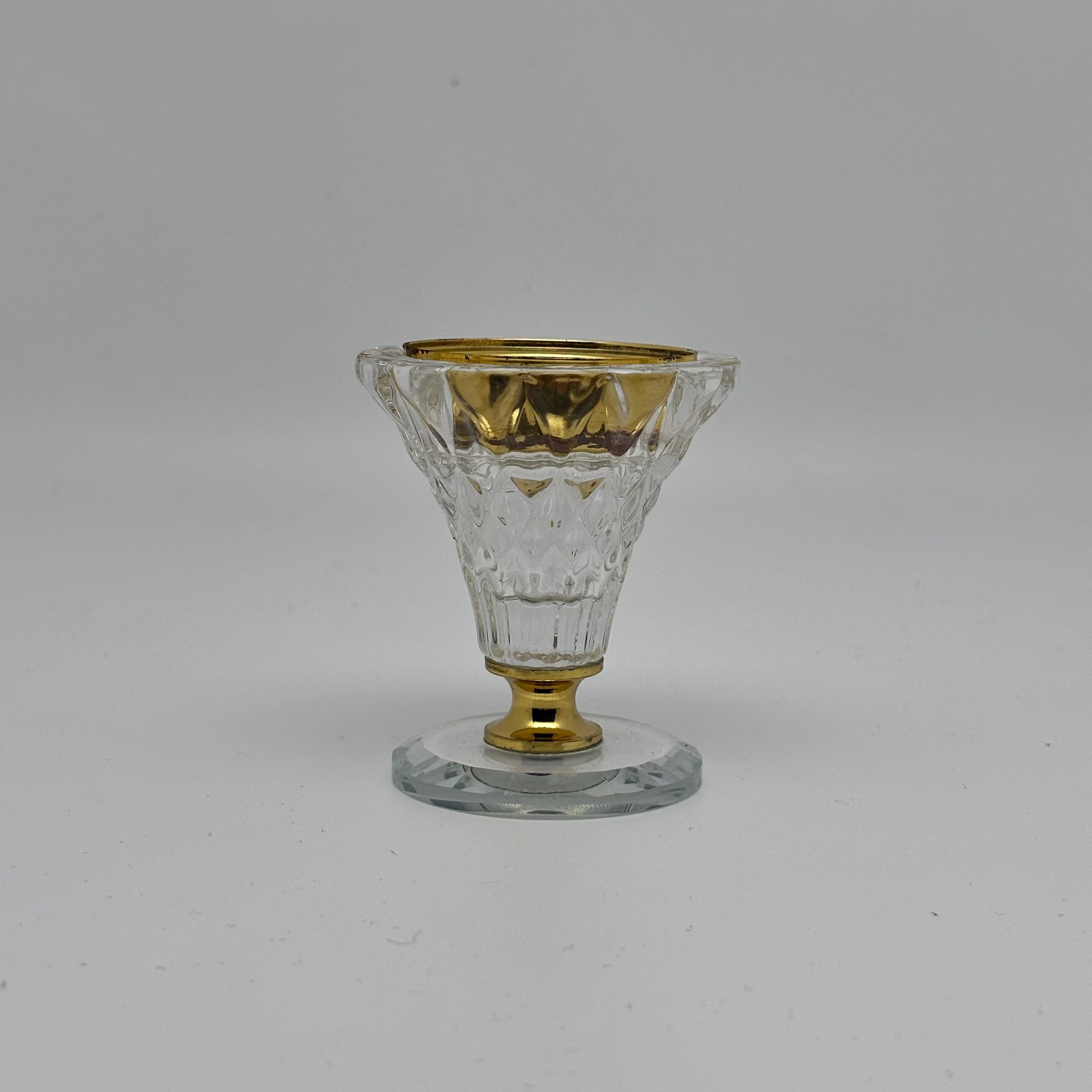 Porte-encens en verre