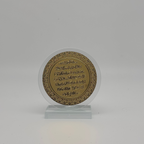 Ayatul Kursi Crystal Plaque