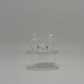 Crystal Wedding Rings Figure
