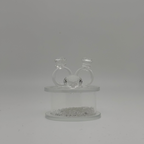 Crystal Wedding Rings Figure