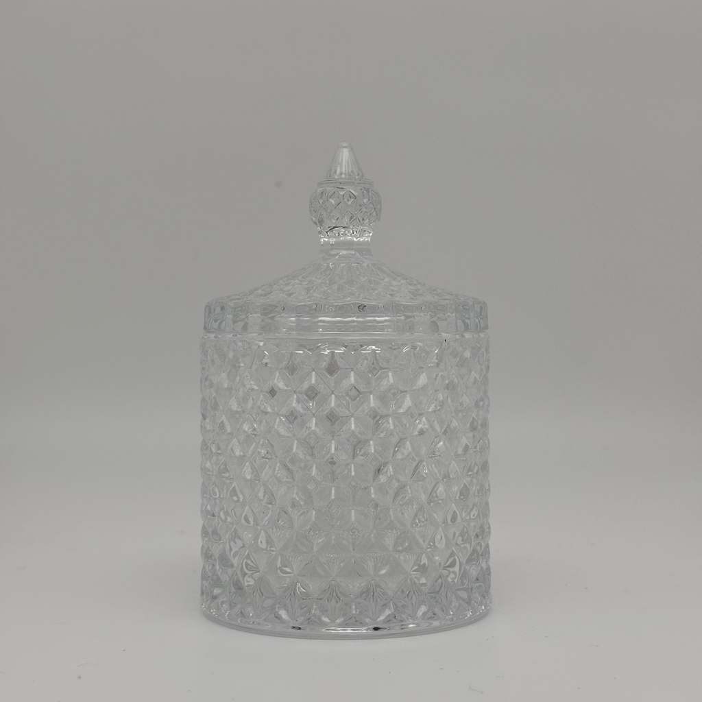 Glass Sugar Bowl