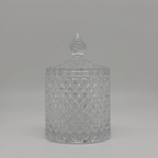 Glass Sugar Bowl