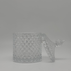 Glass Sugar Bowl