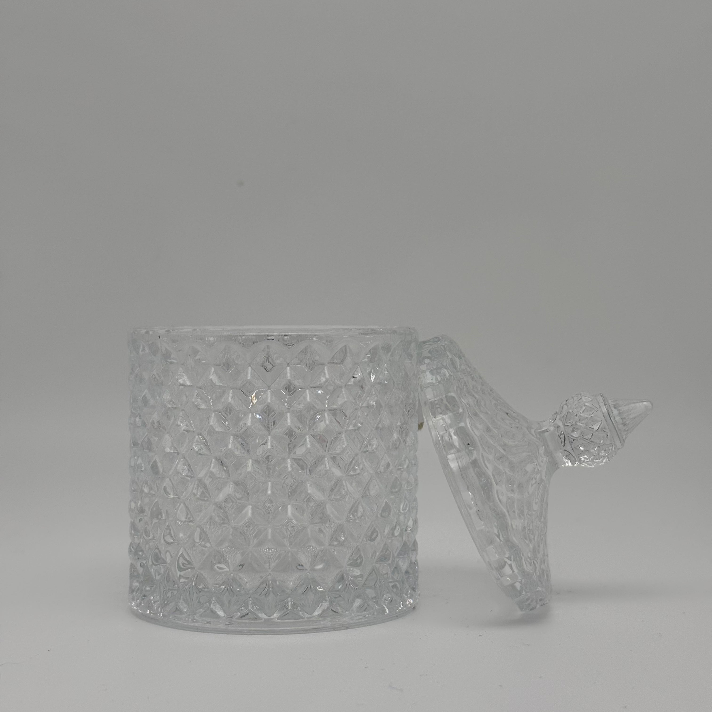 Glass Sugar Bowl