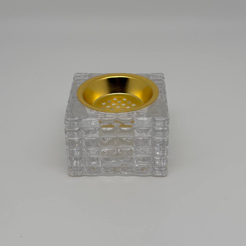 Brûleur d'encens en verre, cadeau de mariage