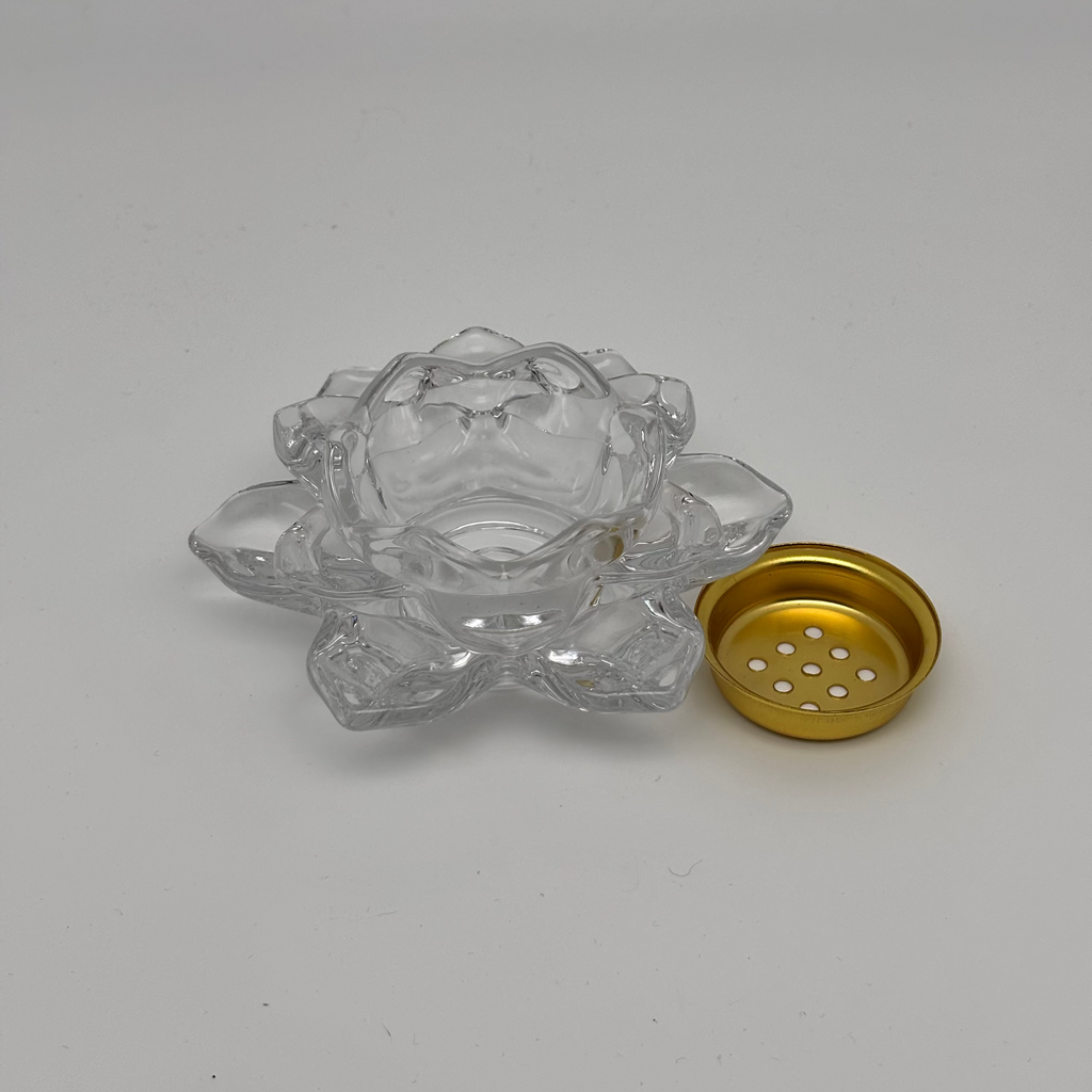 Glass Incense Holder
