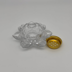 Glass Incense Holder