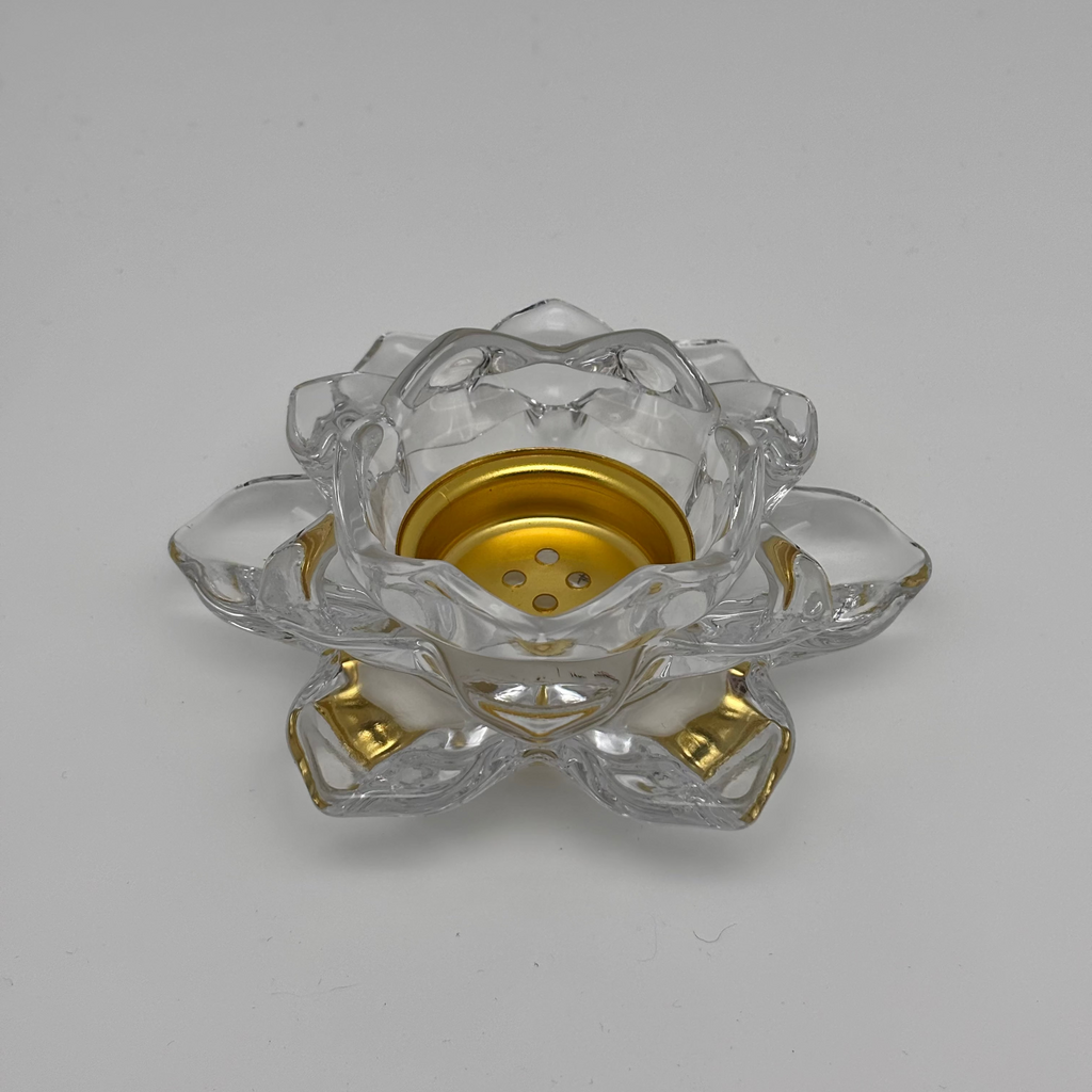 Glass Incense Holder