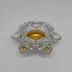 Glass Incense Holder