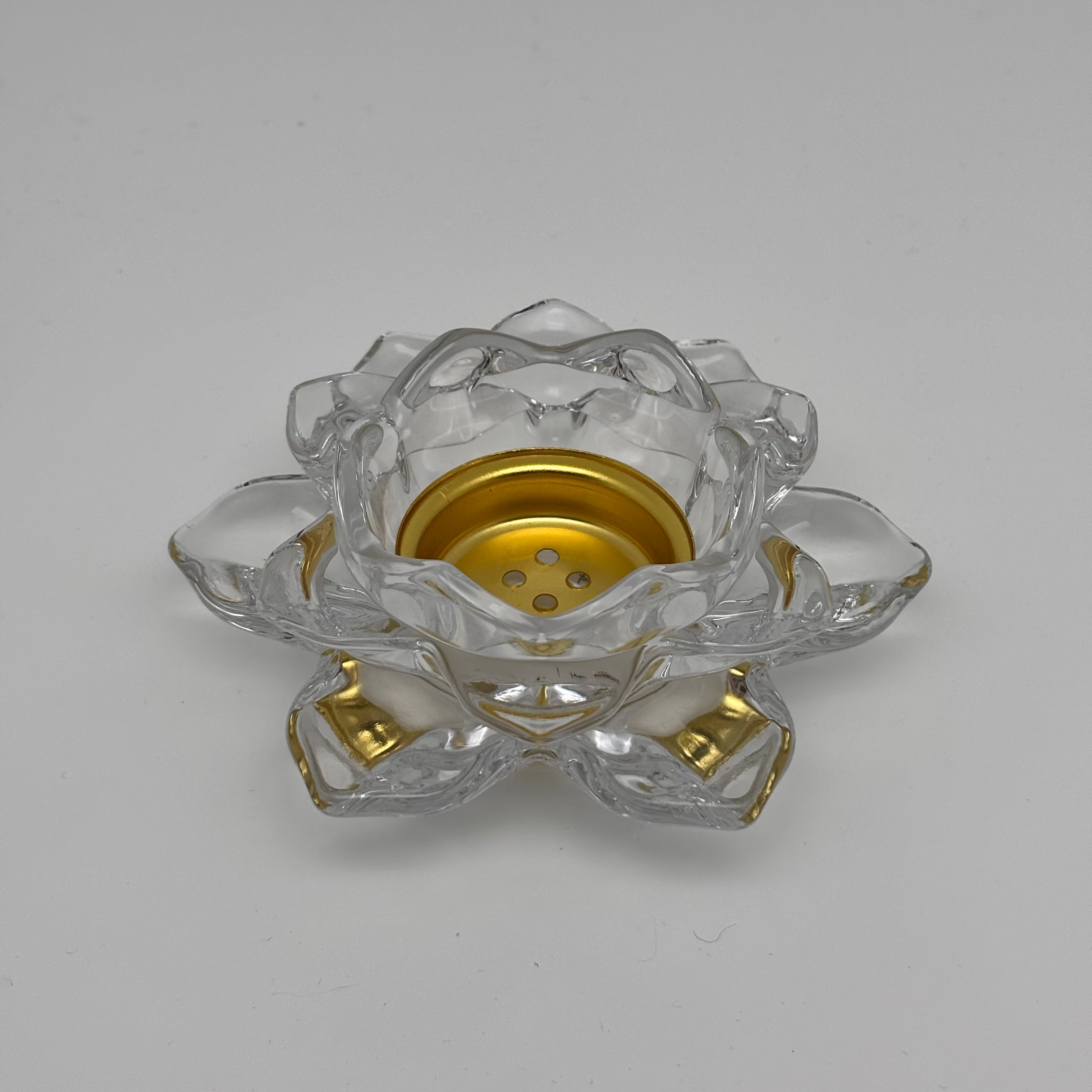 Glass Incense Holder