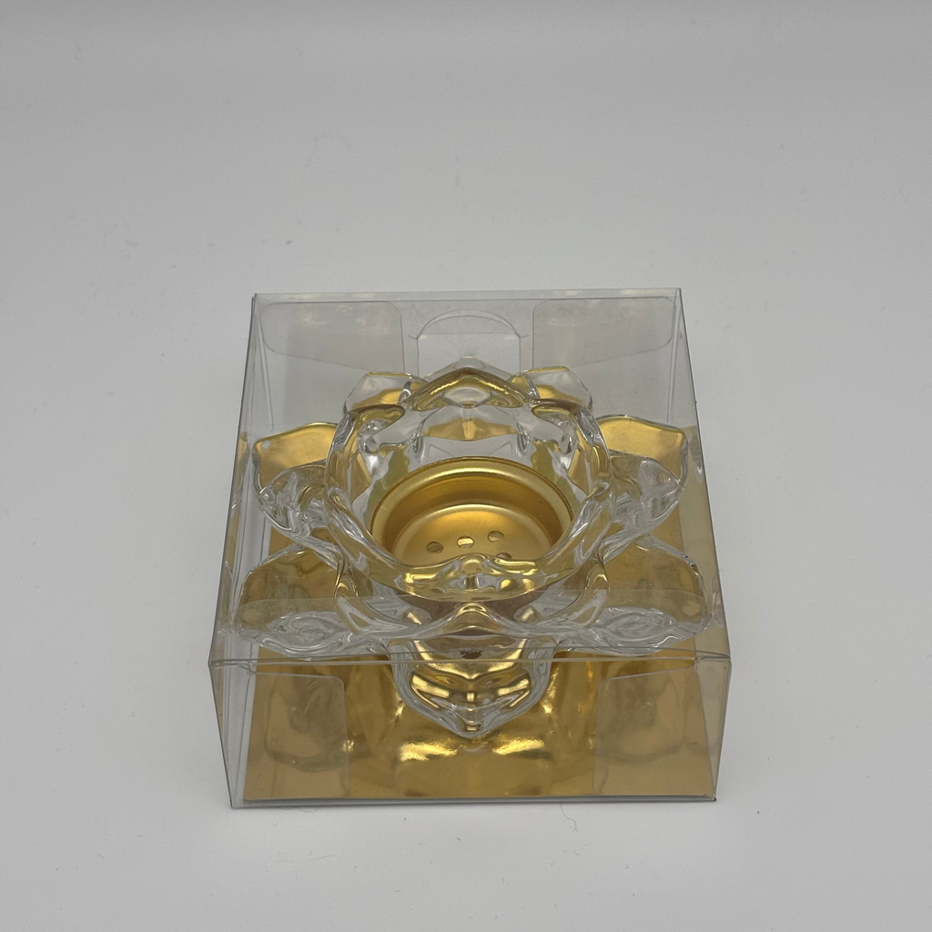 Glass Incense Holder