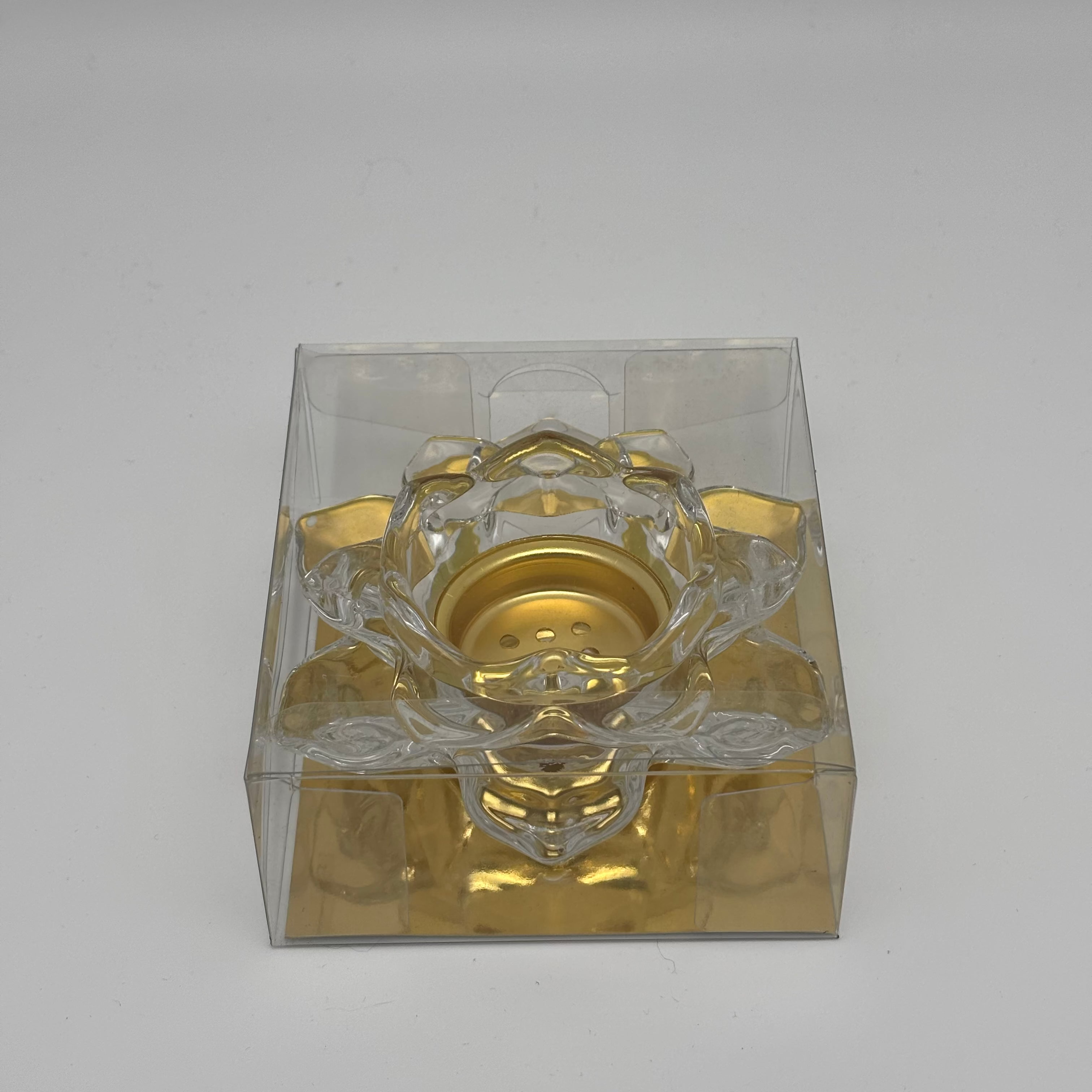 Glass Incense Holder